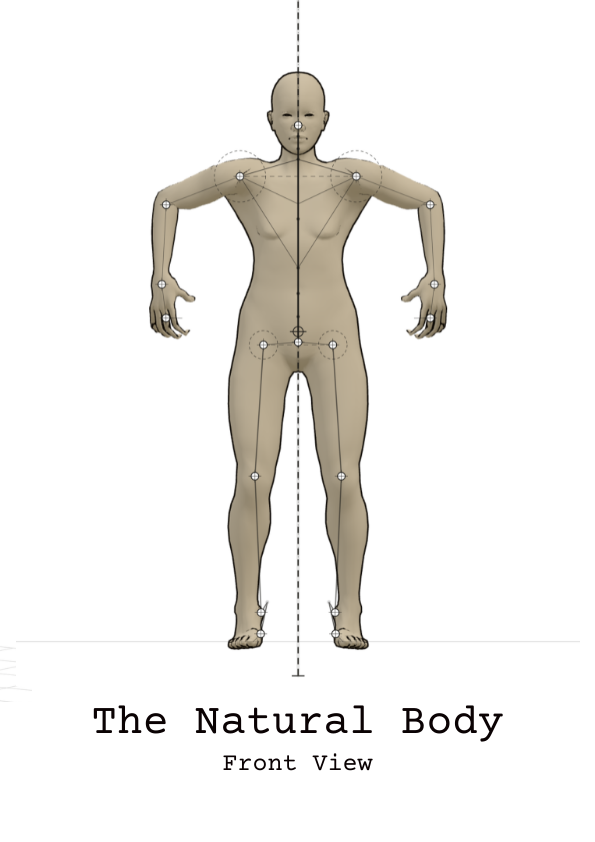 The Natural Body, front view