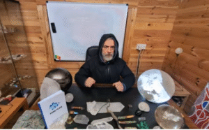 Personalize book Pure Fluid. Aether and the Shamanic Universe