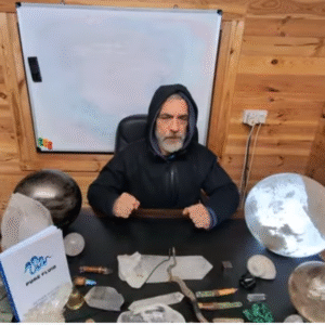 Personalize book Pure Fluid. Aether and the Shamanic Universe